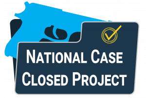 The National Case Closed Project Logo